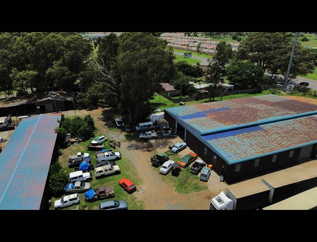 2,200M² WAREHOUSE TO LET IN NEW MODDER